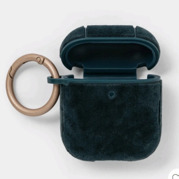 heyday Accessories Airpods Gen Gen2 Earbud Case Crushed Velvet